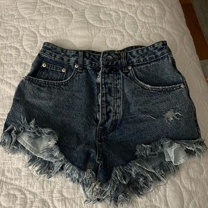 Signature8 jean shorts
